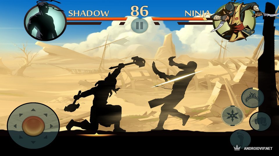   Shadow Fight 3        -  3