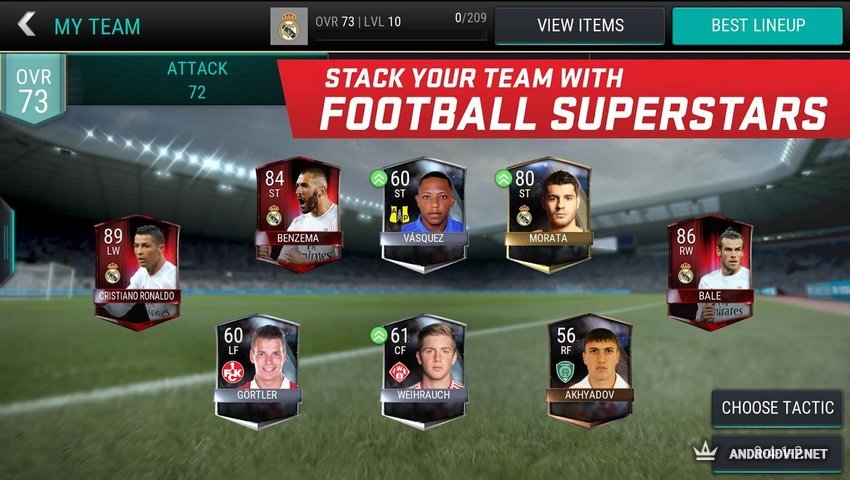     Fifa Mobile Football -  11