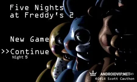 Five Nights At Freddy's 2 фото