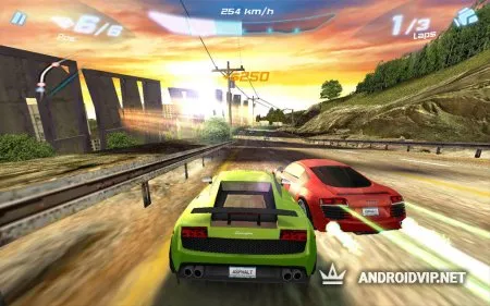 Asphalt 6: Adrenaline фото 2
