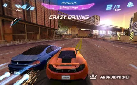 Asphalt 6: Adrenaline фото