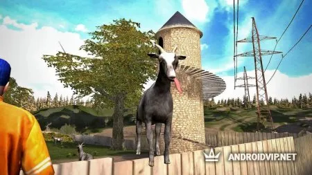 Goat Simulator фото