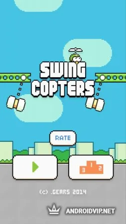 Swing Copters фото
