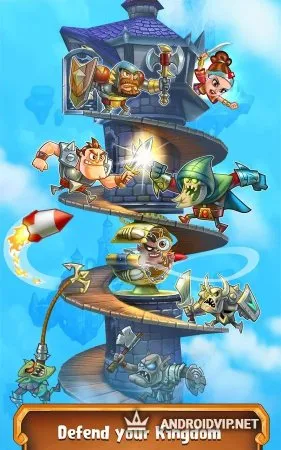 Защитники башни фото