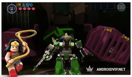 LEGO Batman: DC Super Heroes фото 2