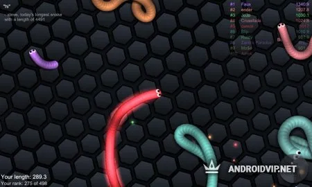 Slither.io фото