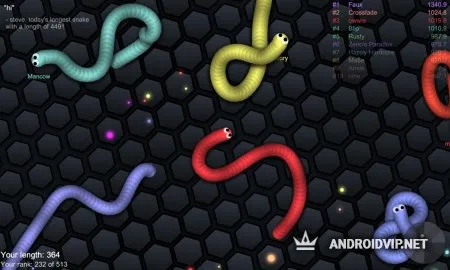 Slither.io фото 2