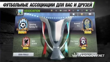 Top Eleven Футбольный Менеджер фото