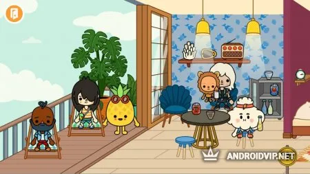 Toca Life: Vacation фото 2