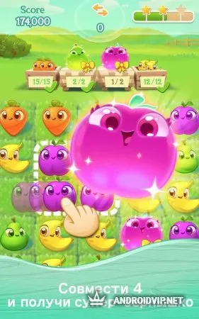 Farm Heroes Super Saga фото