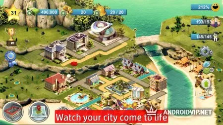 City Island 4: Sim Town Tycoon фото 2