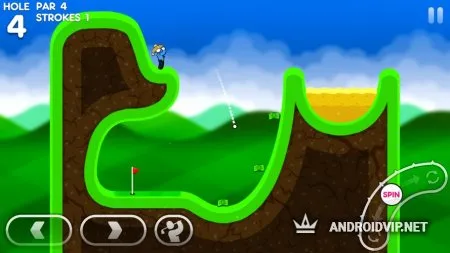 Super Stickman Golf 3 фото