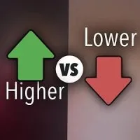 Higher Lower Quiz Game