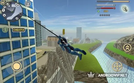 Rope Hero: Vice Town фото 3