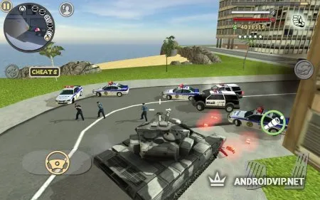 Rope Hero: Vice Town фото