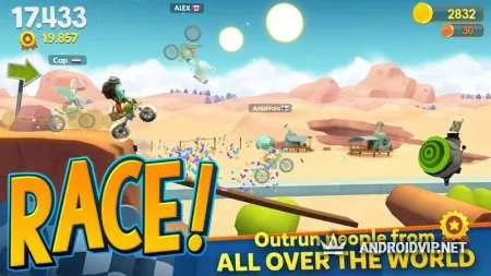 Big Bang Racing фото