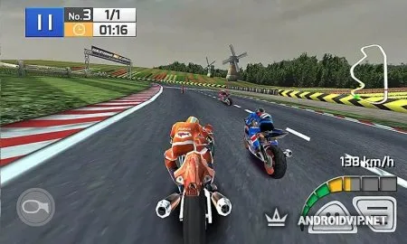 Реальный мотокросс 3D фото