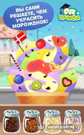 Dr. Panda: Мороженое фото 3