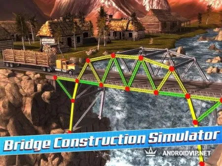 Bridge Construction Simulator фото