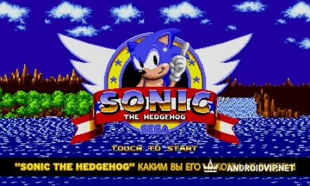Sonic The Hedgehog фото