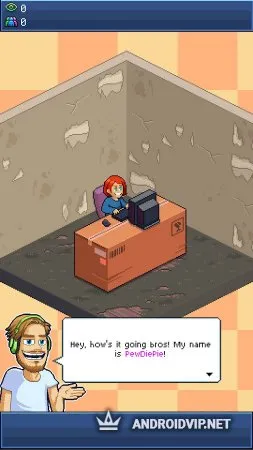 PewDiePie's Tuber Simulator фото