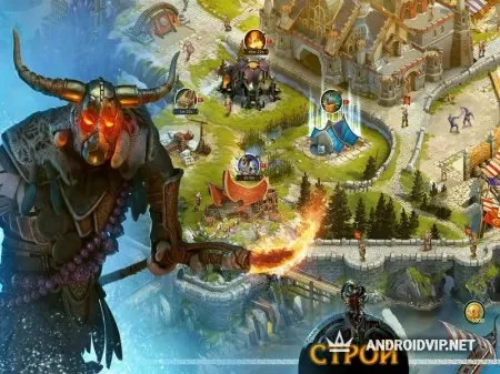 Vikings: War of Clans фото