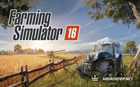 Farming Simulator 16 фото