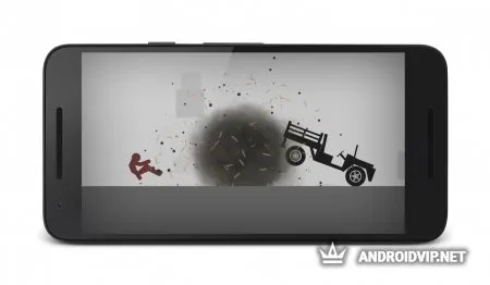 Stickman Dismounting фото