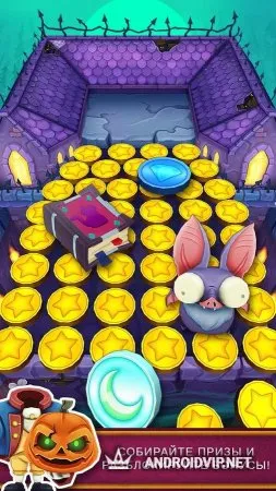 Coin Dozer: Haunted фото