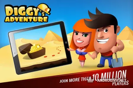 Diggy's Adventure фото