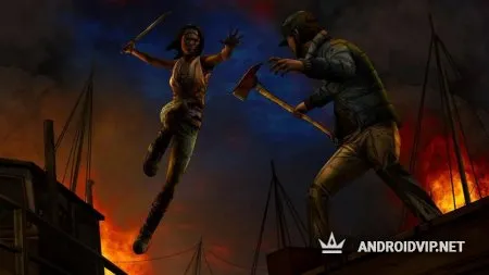 The Walking Dead: Michonne фото