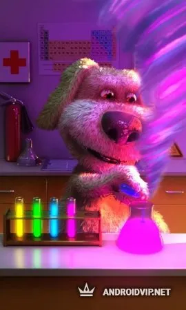 Говорящий Бен фото