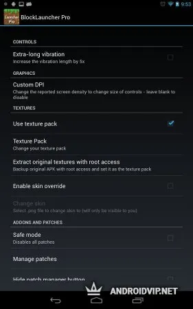 BlockLauncher Pro фото