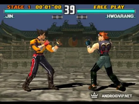 Tekken 3 фото