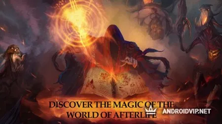 Afterlife: RPG Clicker CCG фото