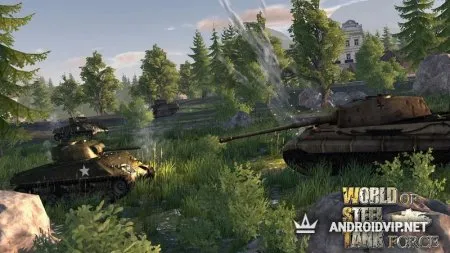 World Of Steel: Tank Force фото