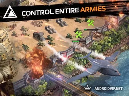 Soldiers Inc: Mobile Warfare фото