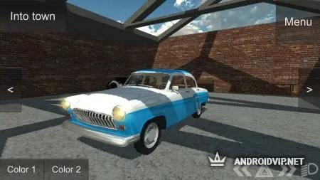 Russian Classic Car Simulator фото