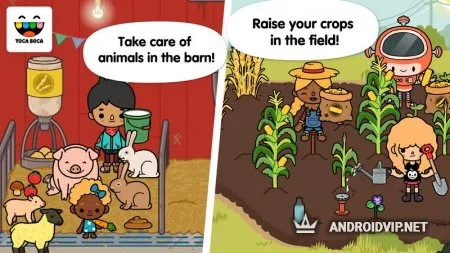 Toca Life: Farm фото