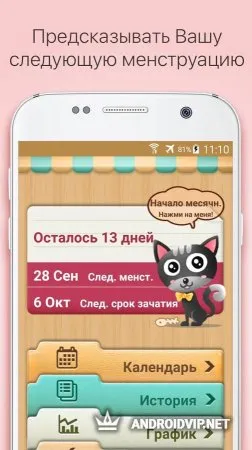 Женский календарь фото