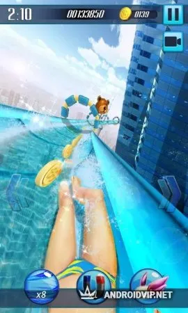 Водные горки 3D фото 2