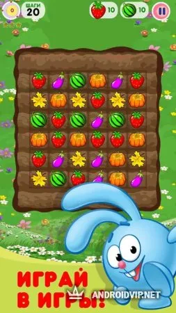 Смешарики. Огород фото