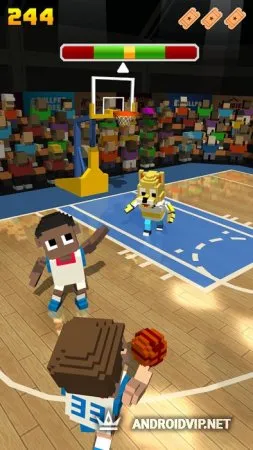 Blocky Basketball фото 2