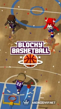 Blocky Basketball фото