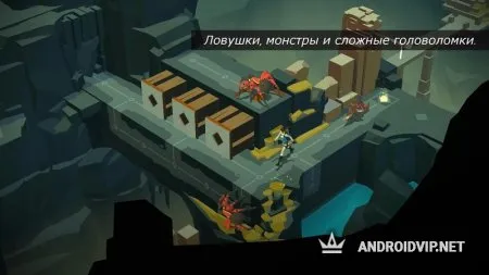 Lara Croft GO фото 2