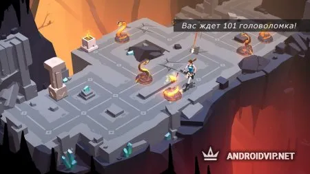 Lara Croft GO фото