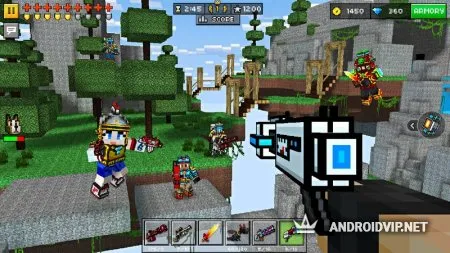 Pixel Gun 3D: Стрелялки онлайн фото
