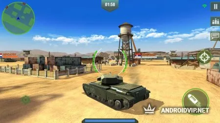 War Machines: Игра про танки фото