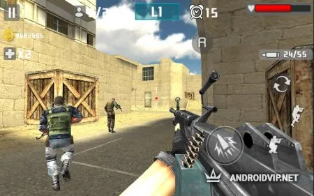 Пистолет Удар войны стрелять фото