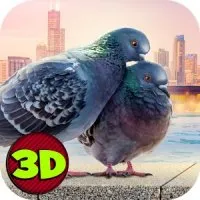 Flying Bird Pigeon Simulator 2
